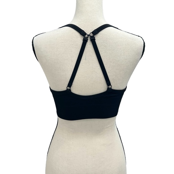 LULULEMON BLACK EBB TO STREET BRA - Picture 8 of 16